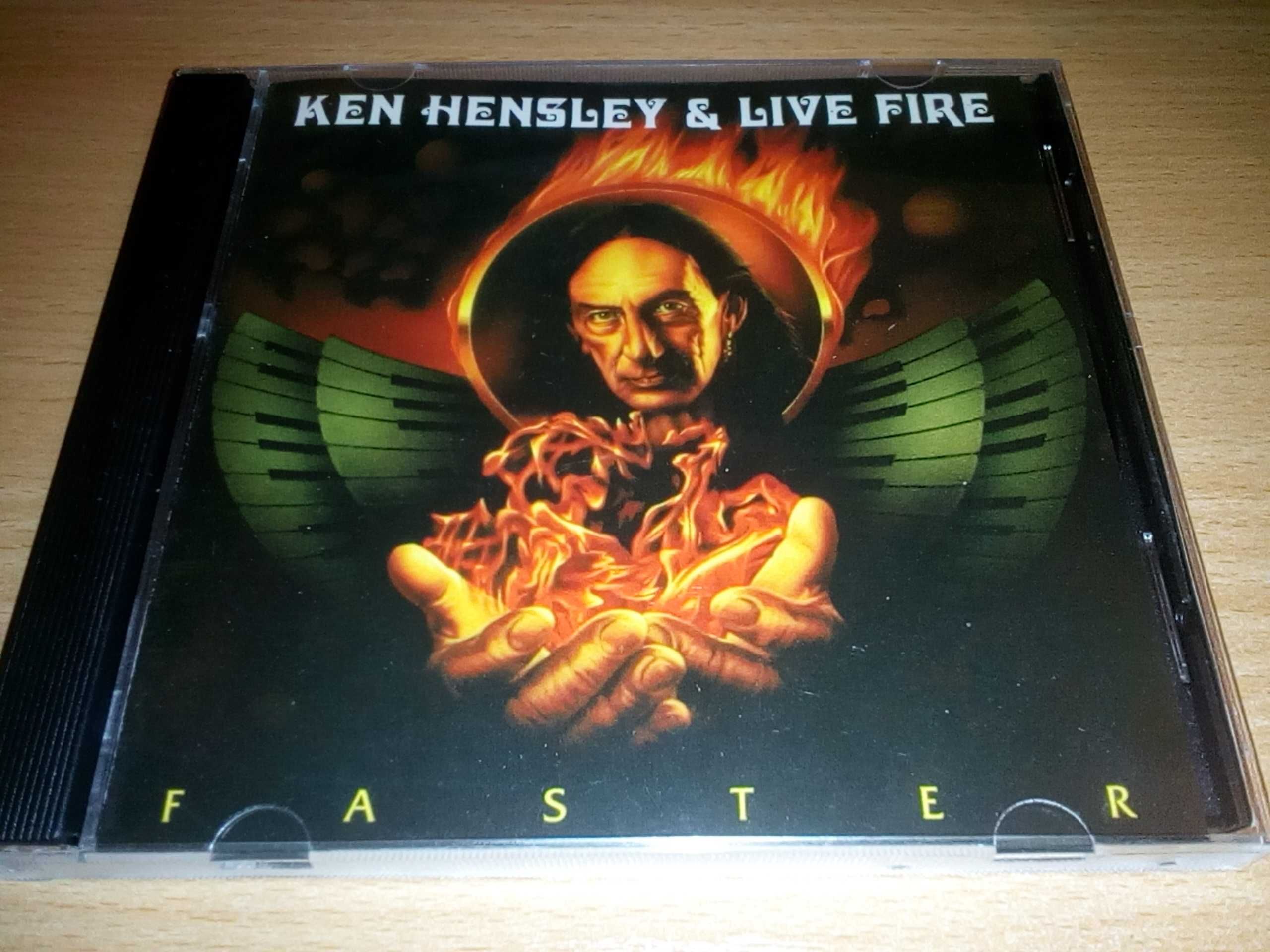 Ken Hensley (Uriah Heep) & Live fire - Faster