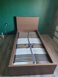 Łóżko ikea MALM 200x90 cm + dno + szuflady