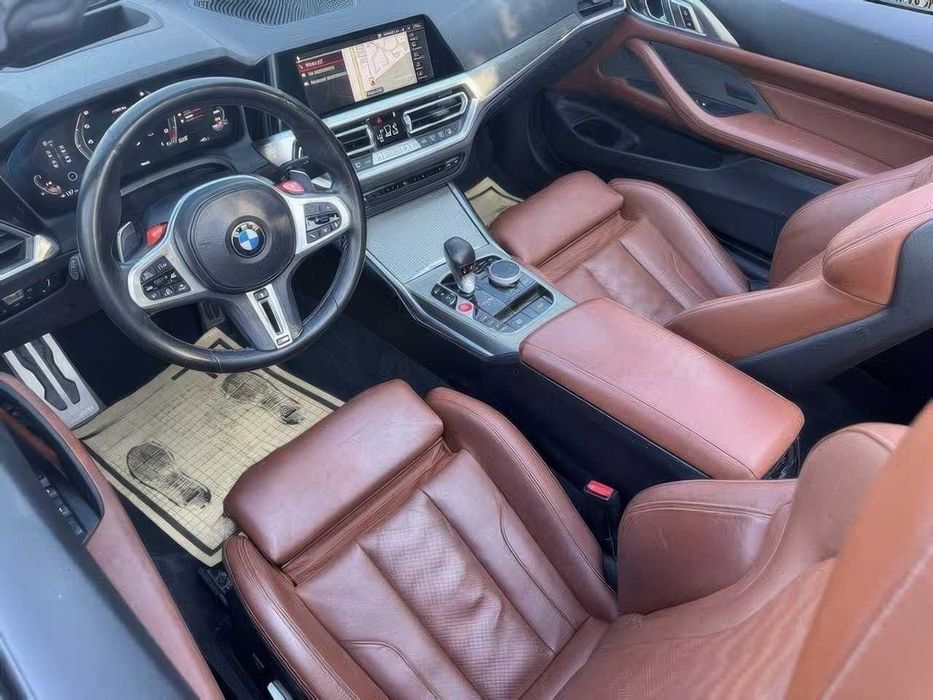 BMW M4 Competition xDrive Convertible      2022