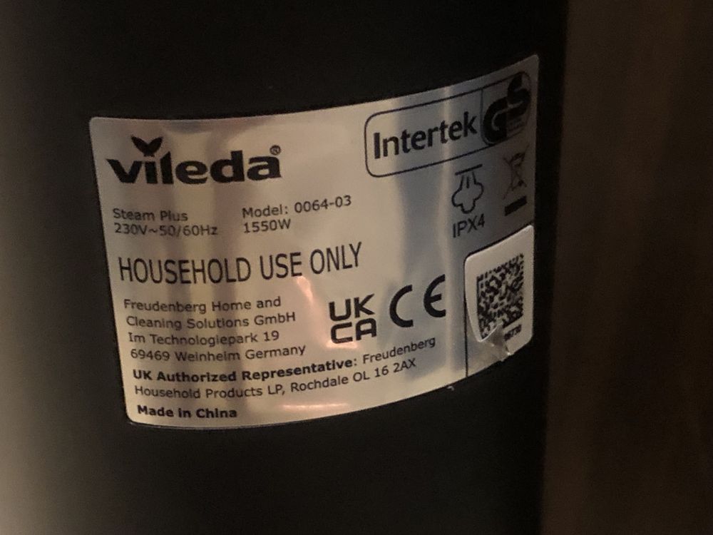 VILEDA Steam Plus Mop parowy
