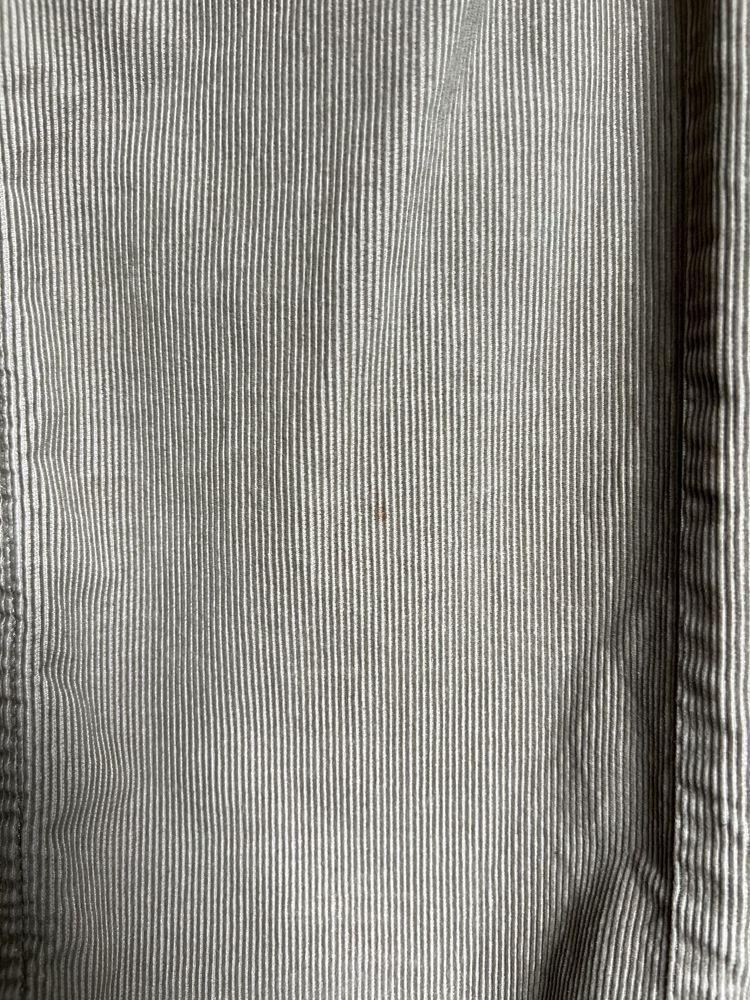 Beżowe bawełniane spodnie sztruksowe Vintage Levi’s Strauss & Co. 751