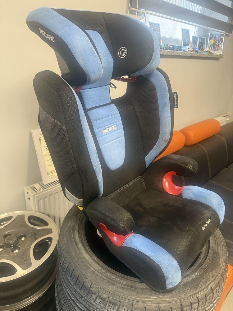 Fotelik samochodowy recaro monza nova izofix