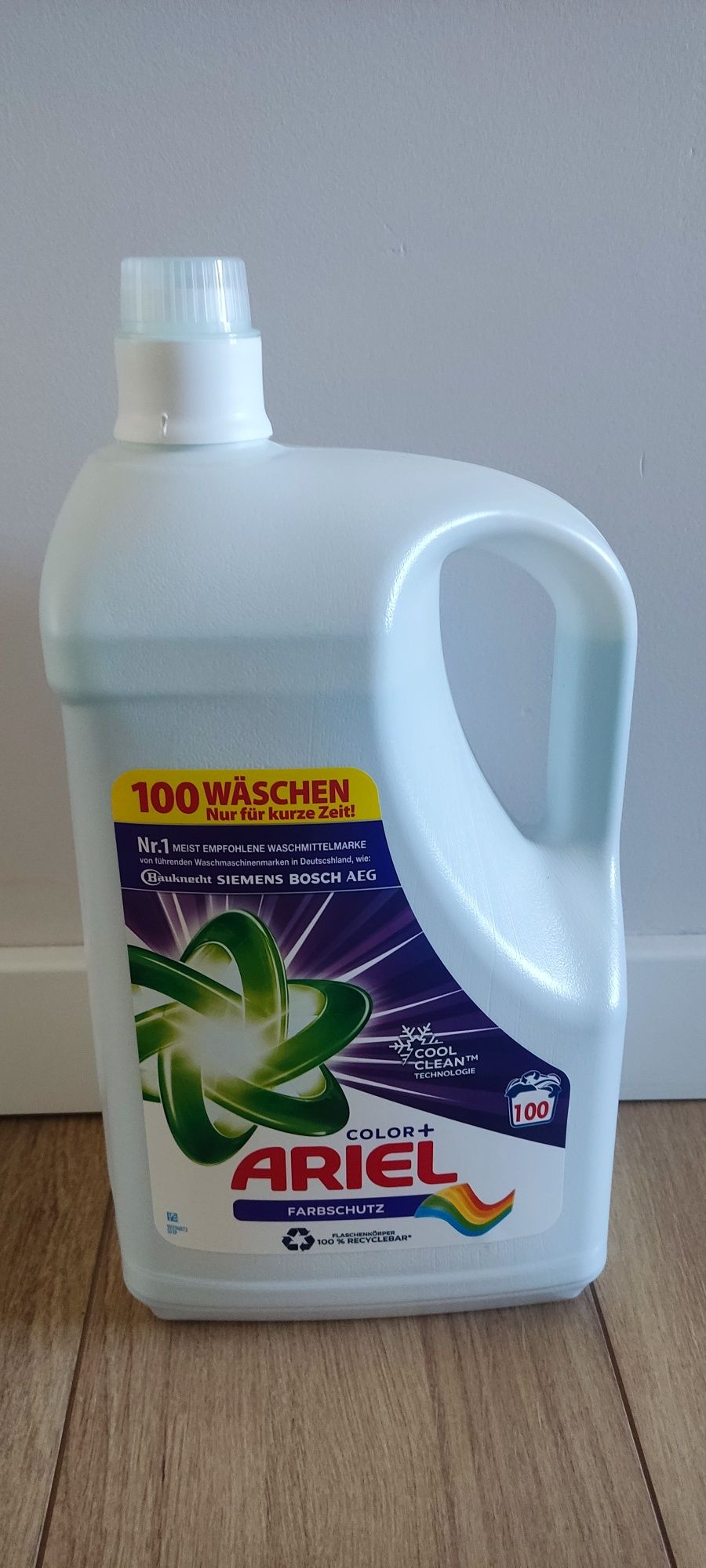 Żel do prania Persil 6l Ariel Color i Ariel Universal 5l Niemcy