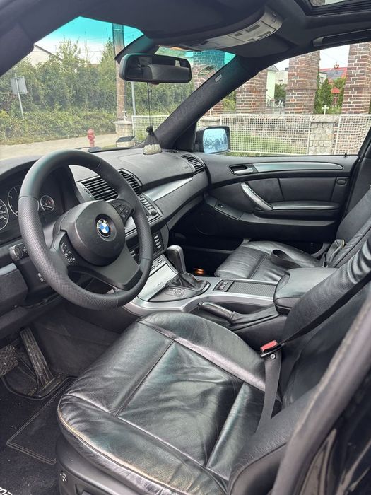 Bmw X5 E53 3,0 diesel