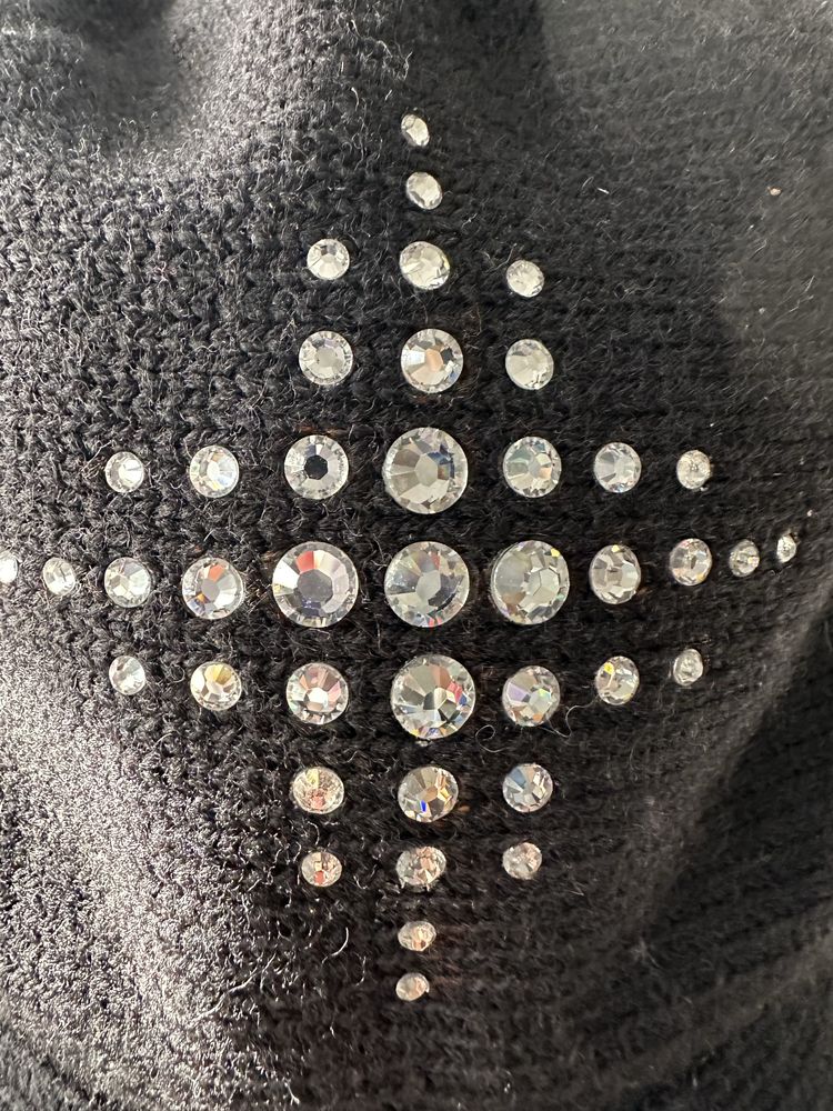 Шапка кепка Swarovski