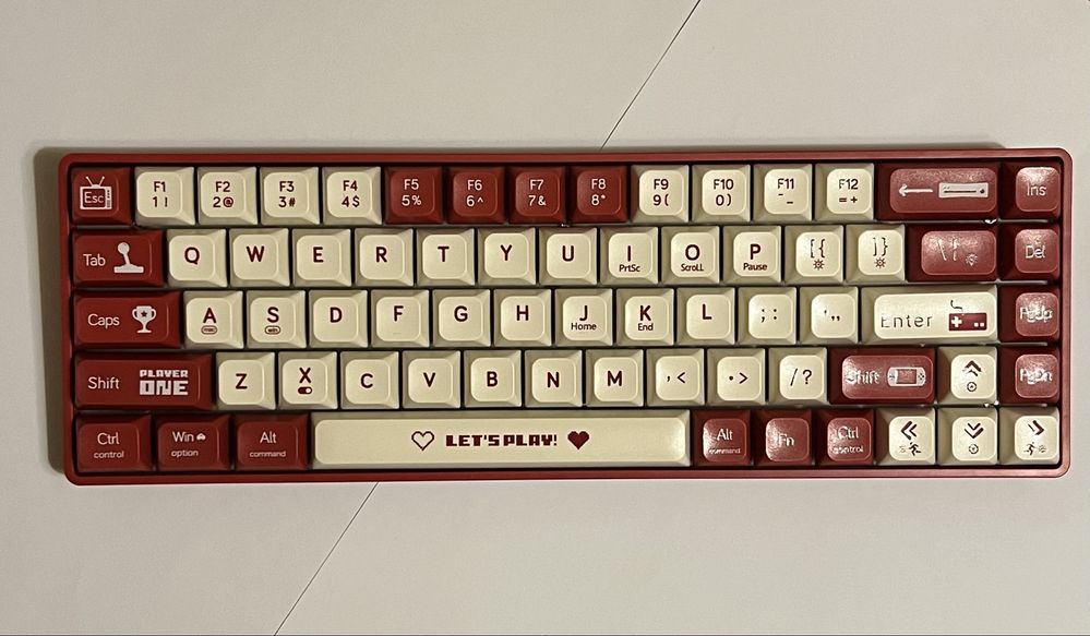 Клавиатура AJAZZ AK 60