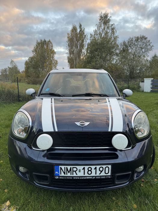 MINI Countryman Cooper S ALL4 184 KM