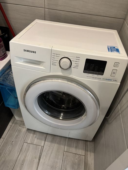 Pralka Samsung eco bubble 6kg nie kreci beben - do wtorku