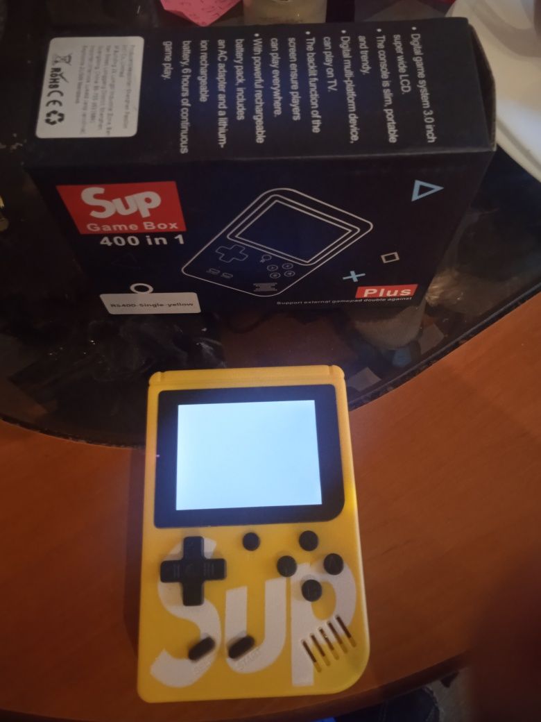 Game box Sup 400 in 1
