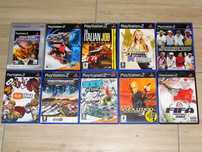 Gry dla dzieci na PS2 Hannah Montana SSX PES 3 Fifa 2002 EyeToy Play