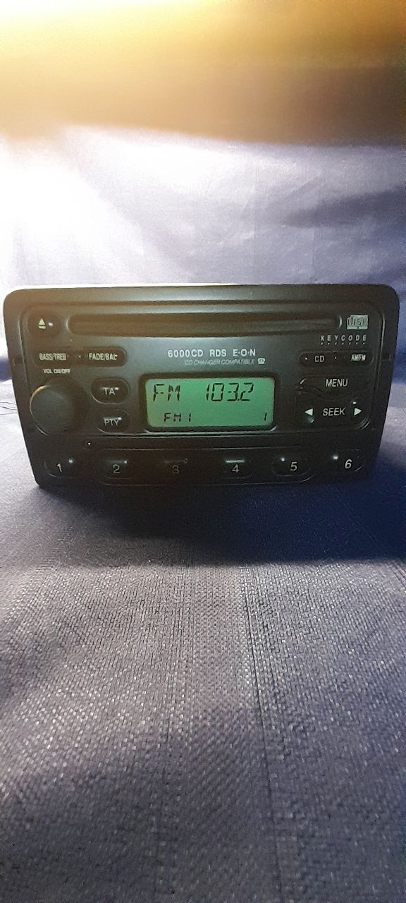 Radio ford 6000cd transit rozkodowane