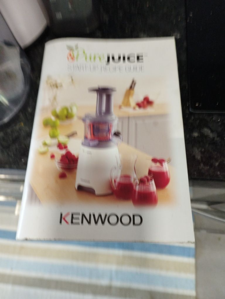 Slowjuicer marca kenwood