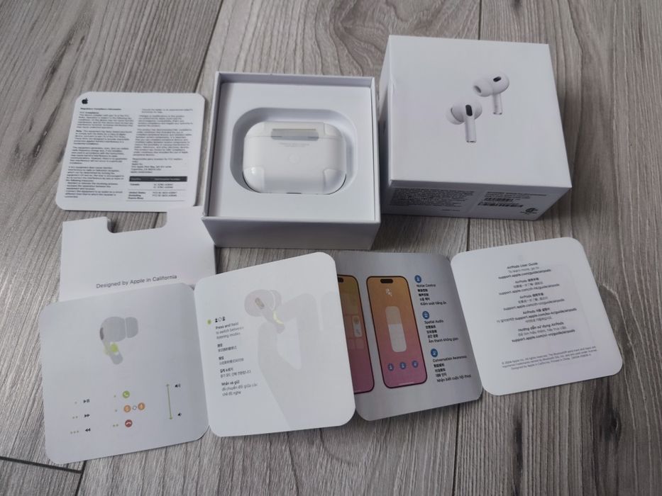 Na sprzedaż nowe, nieużywane słuchawki Apple AirPods Pro 2. generacji