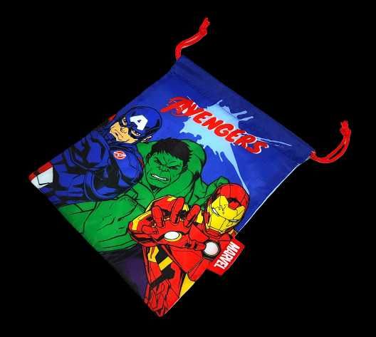 Worek, torba sportowa Avengers 26 x 22 cm