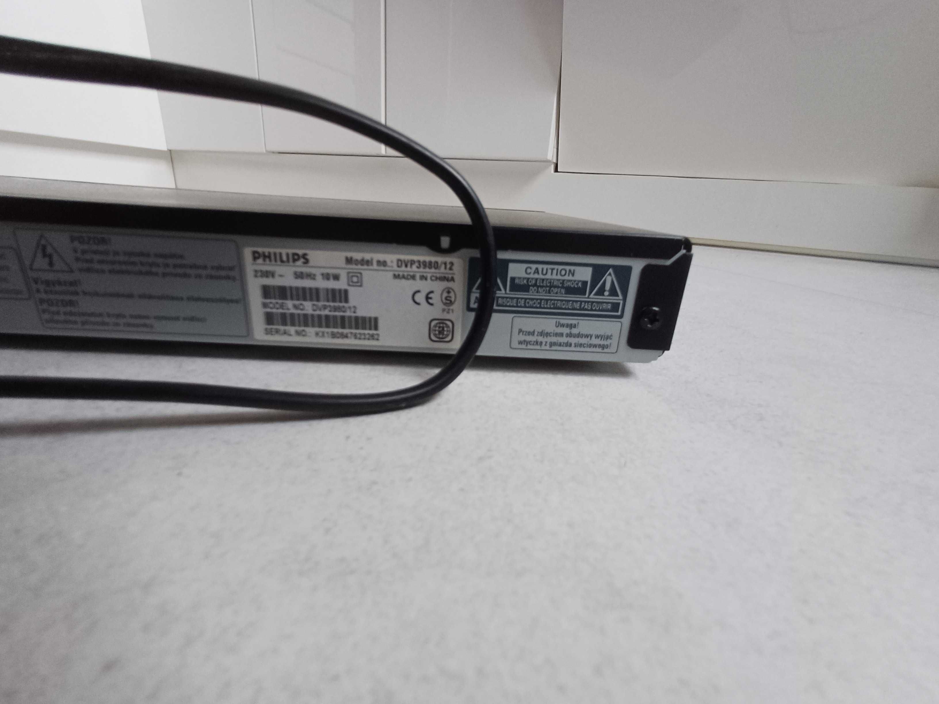 Odtwarzacz DVD Philips