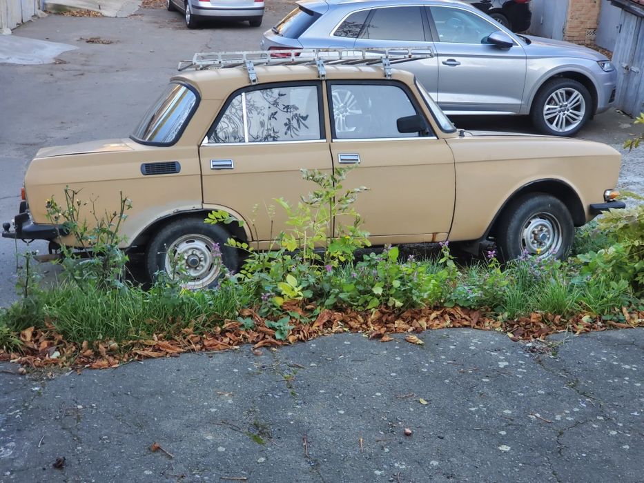 Москвич 2140 АЗЛК 1987г газ/бензин гарний стан. Другий хазяїн