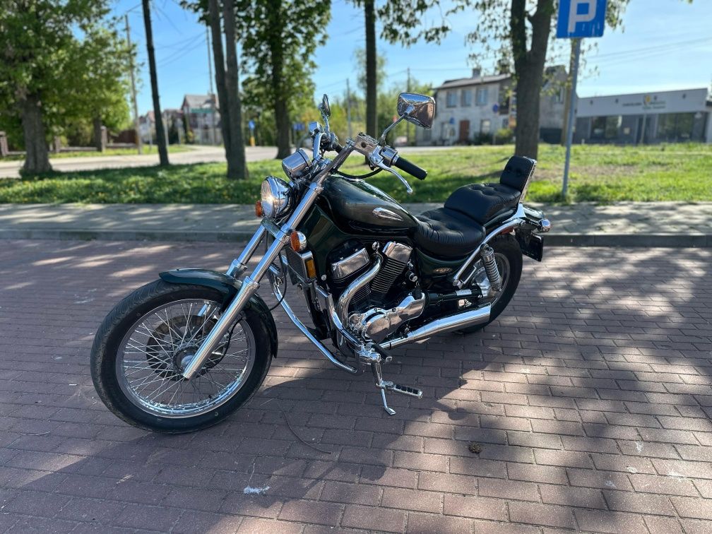 Suzuki Intuder VS 1400 mogę zamienic