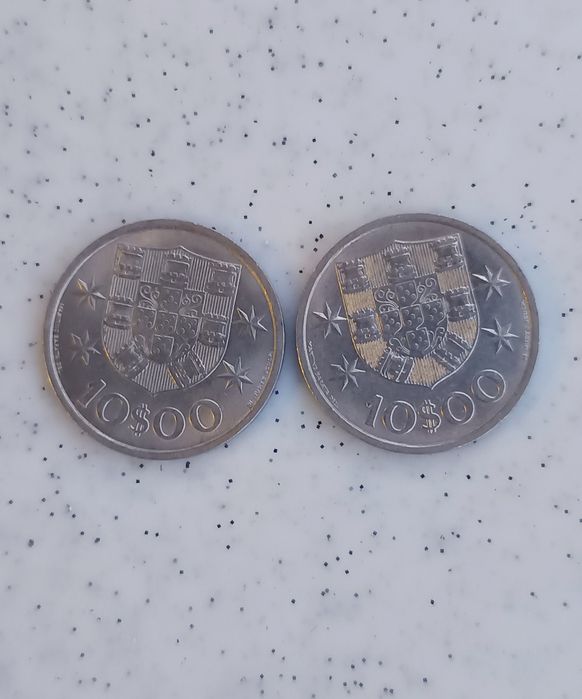 2 Moedas 1971 Portugal