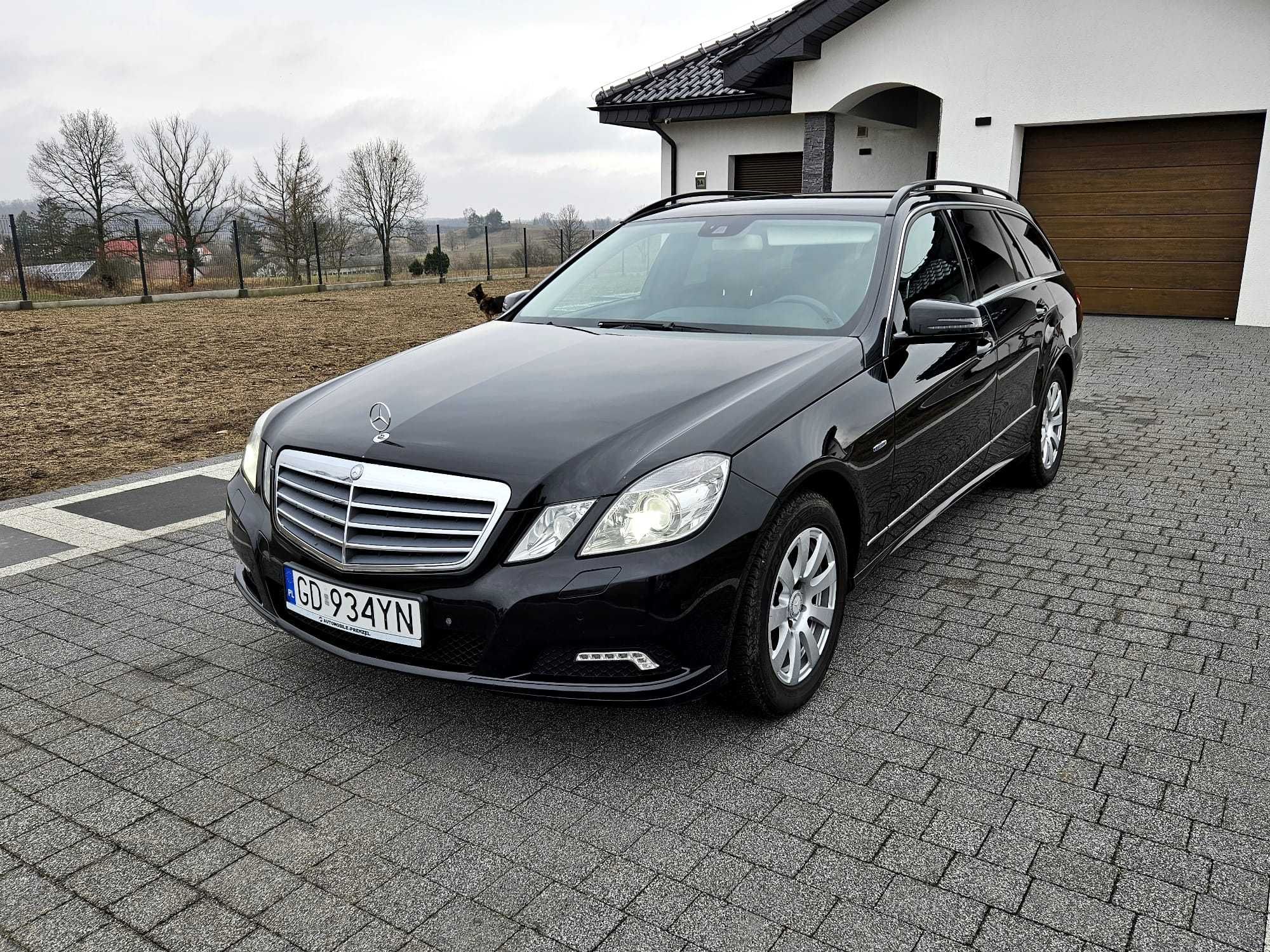 MERCEDES E-Klasa W212 Kombi 1,8 LPG manual 2010 ZADBANY Pomorskie