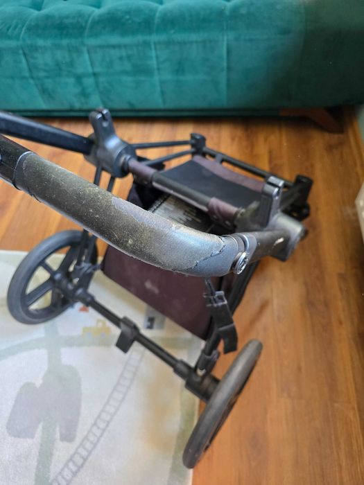 CYBEX PRIAM - Light 2w1 Spacerowy gondola +mufka zimowa lekki poręczny