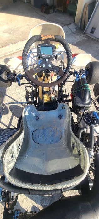 Karting Sodi 125cc Shifter