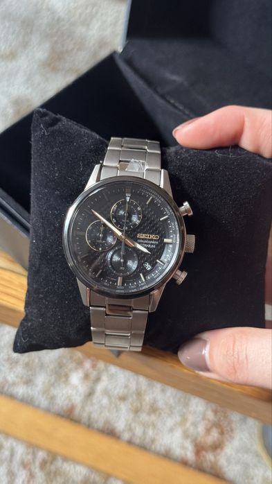 Seiko Chronograph Titanium