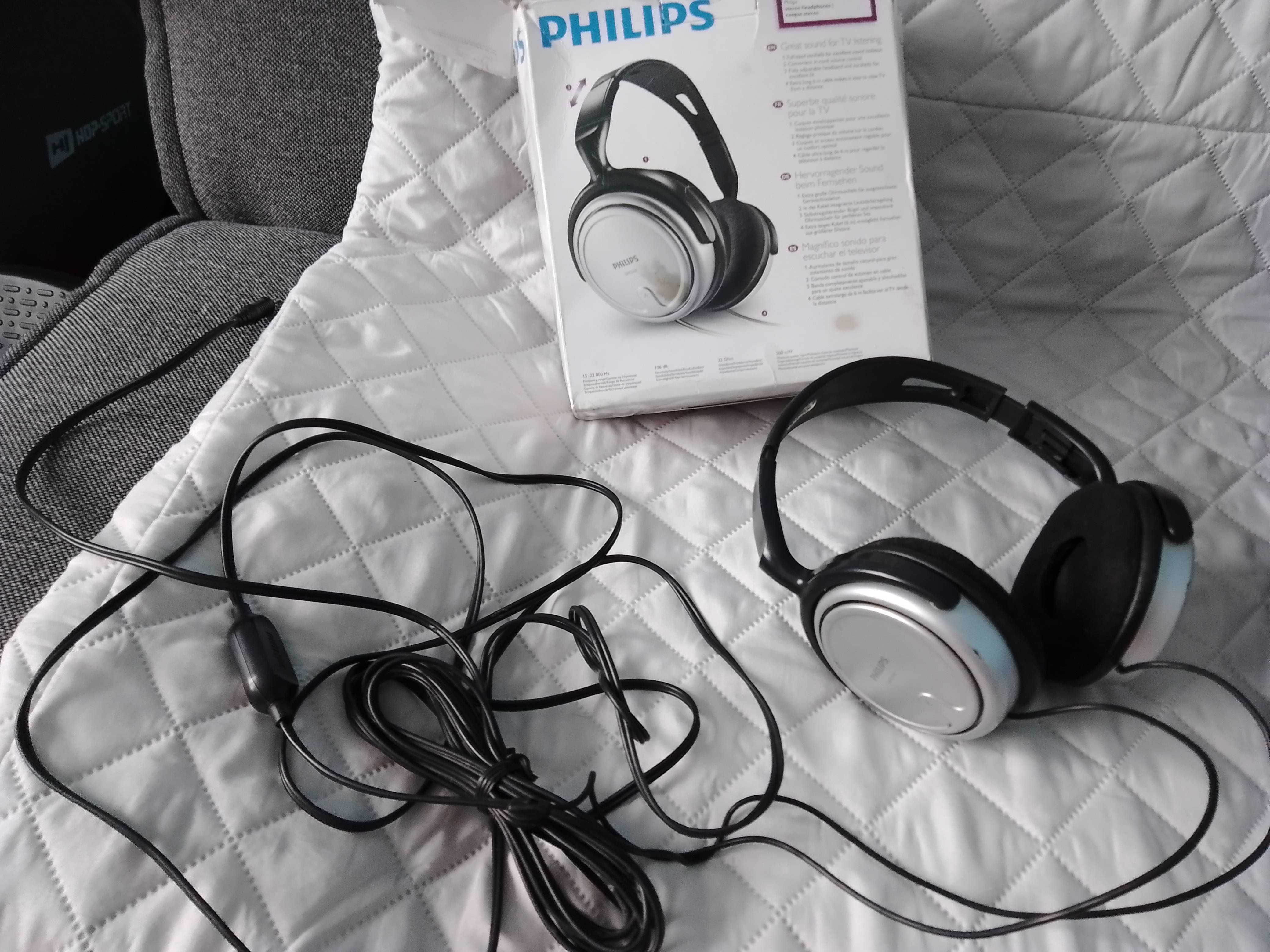 Słuchawki Philips SHP 2500