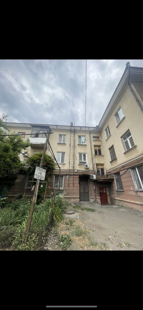 Квартира возле моря, Продмаш, пляж в 3 минутах хотьбы, 1-к квартира