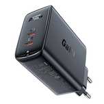 Acefast A29 Pd50w GaN (usb-c+usb-c) dual port charger black