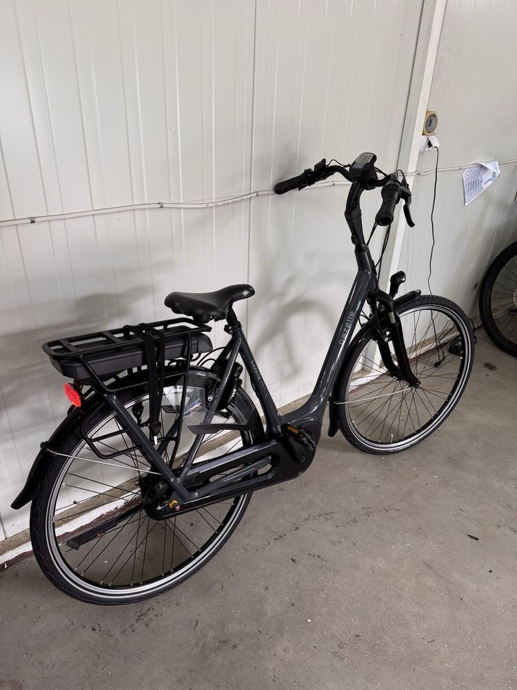 Rower elektryczny Gazelle Orange Bosch jak Nowy sparta batavus cube