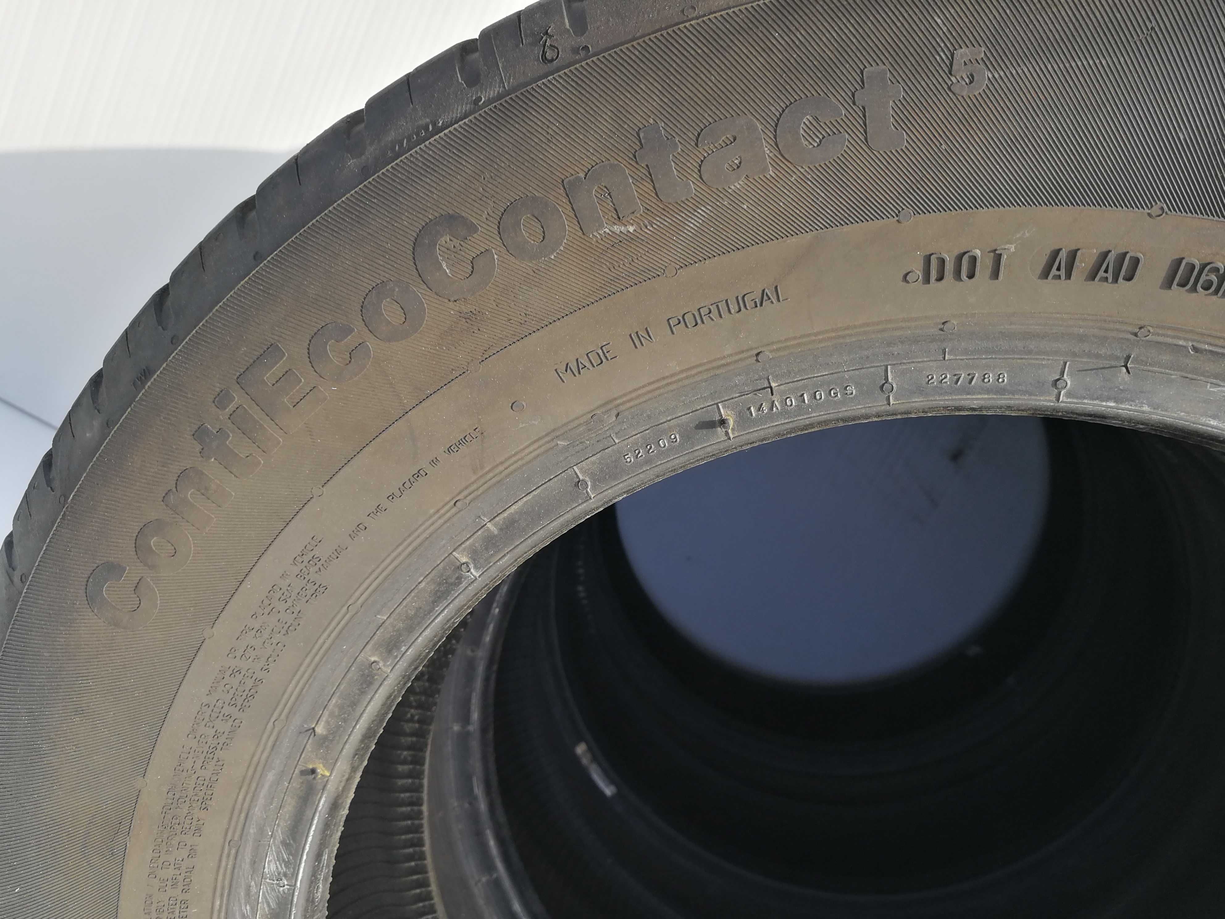 Continental ContiEcoContact 5 185/65r15 88H N8979