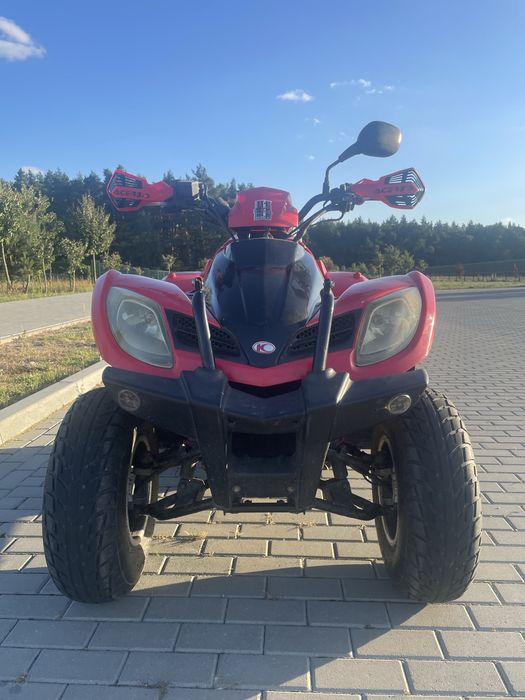 Kymco mxu 250 swap Honda cb500