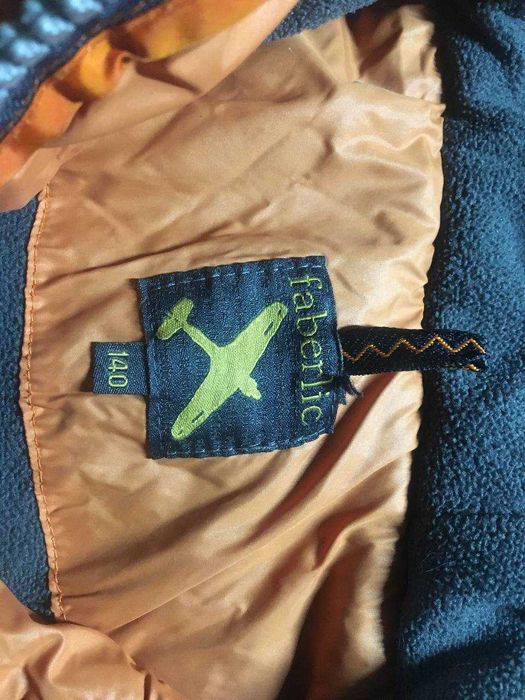 Курточка faberlic дитяча