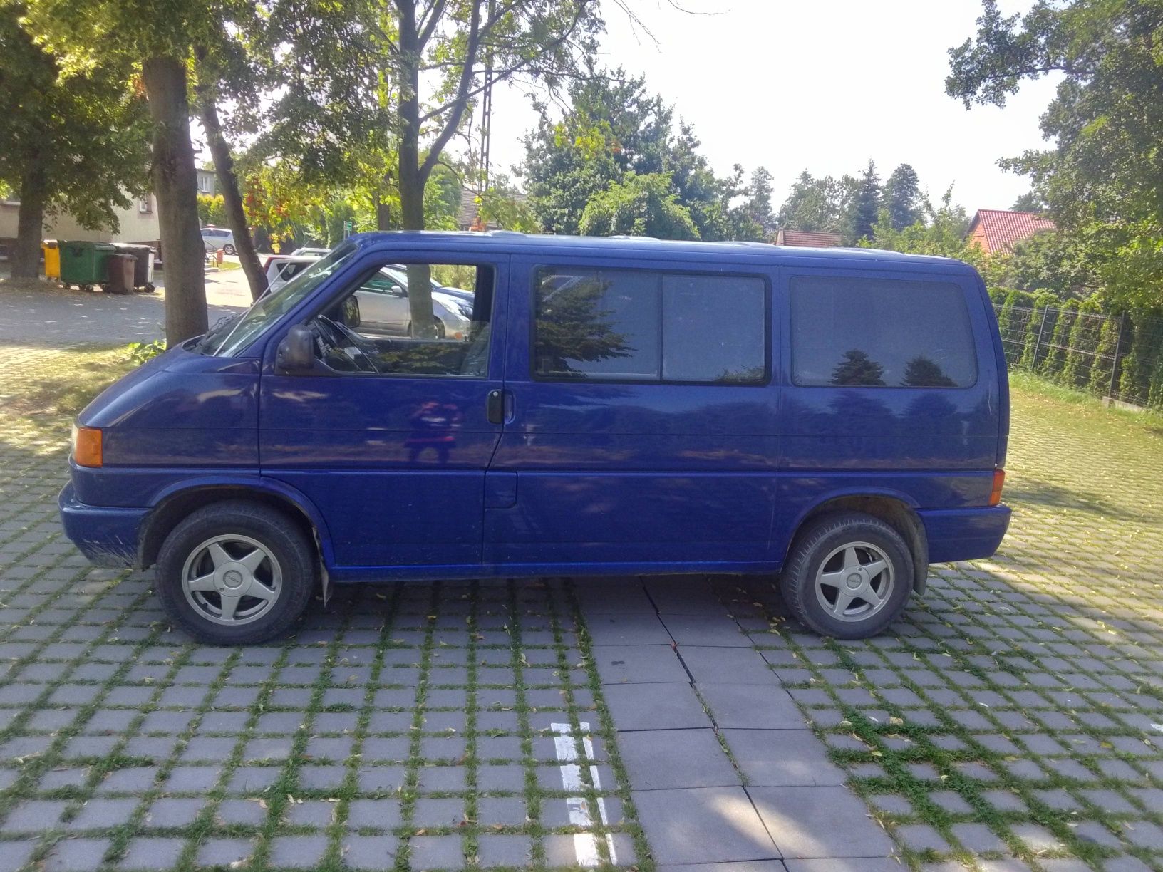 Vw transporter t4