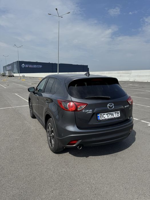 Mazda CX-5 2016 • 2.5 бензин • автомат • повний привід • Grand Touring