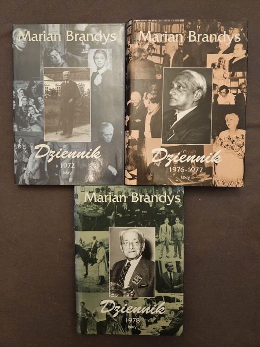 Marian Brandys "Dziennik" 3 tomy