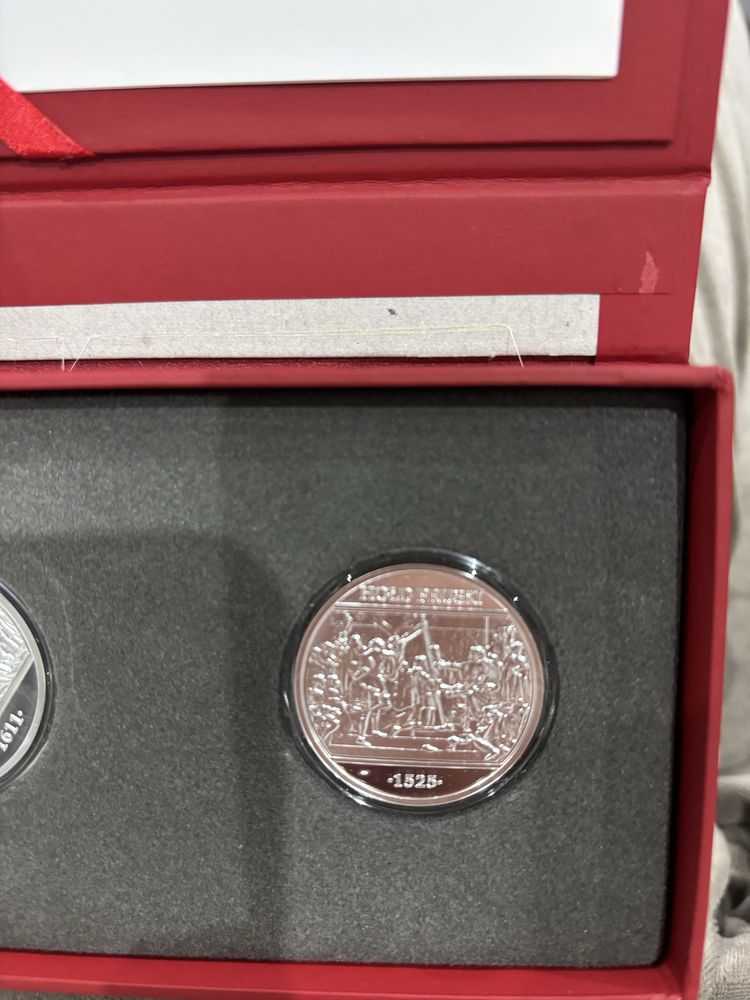 Monety kolekcjonerskie Hołd Pruski i Ruski