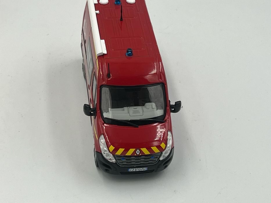 Renault Master 1:43 DeAgostini Straż Pożarna