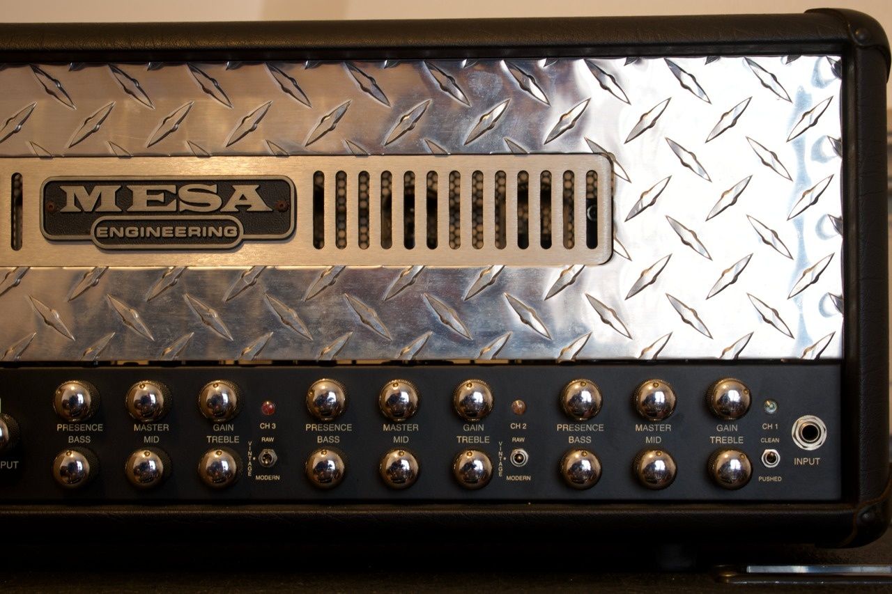 Mesa Boogie Dual Rectifier