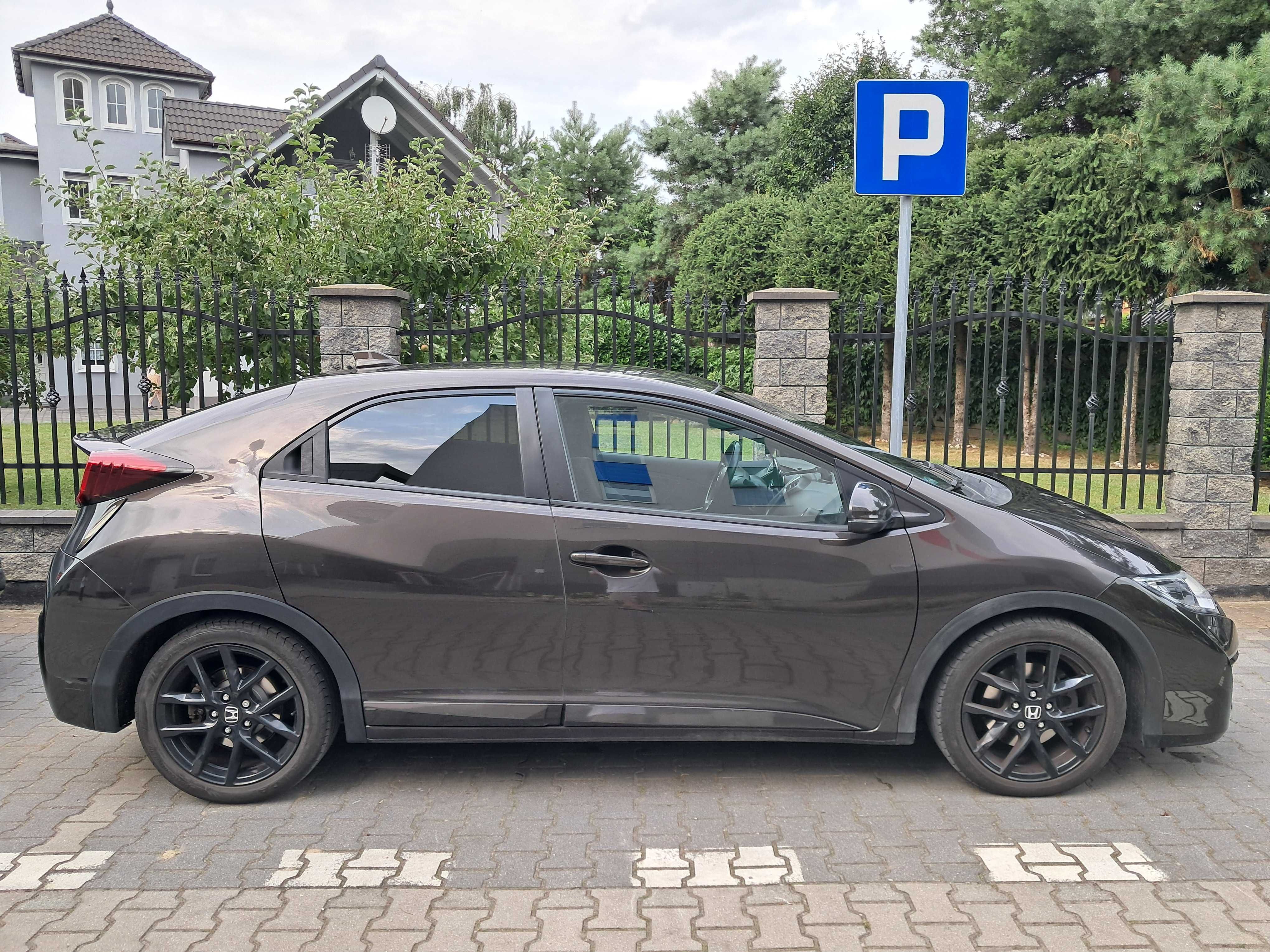 Honda Civic IX 1.6 i-DTEC Sport 2015
