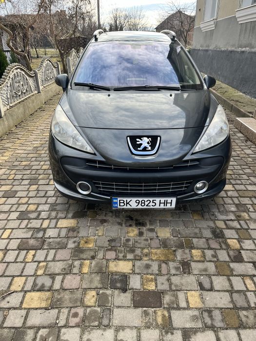 Пежо 207св 2008