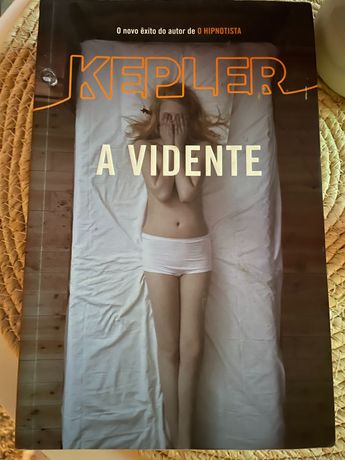Livro “ a Vidente” de Lars Kepler