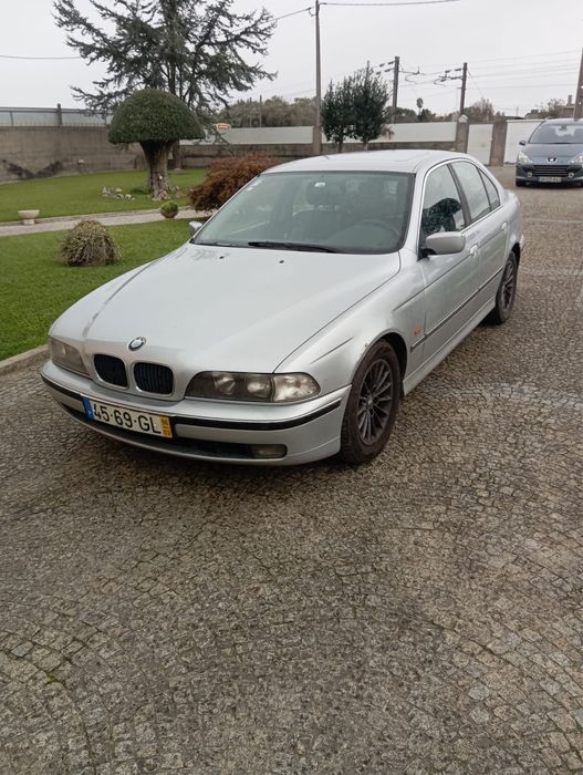 Vendo bmw 525 td e39