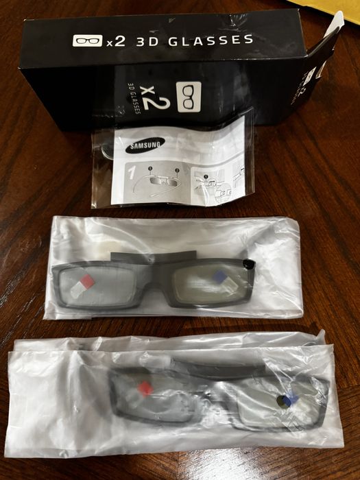 Очки 3D оригинальные новые.