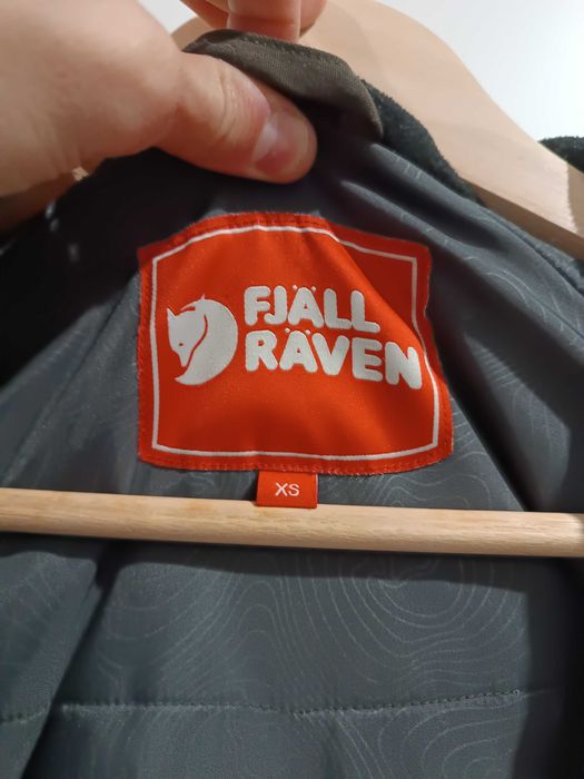 Куртка парка жіноча FJALLRAVEN NUUK PARKA W, розмір S