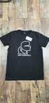 Czarna koszulka męska t-shirt bawełna L