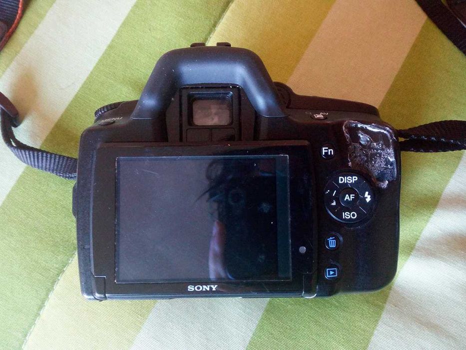 Máquina Fotográfica Sony A390