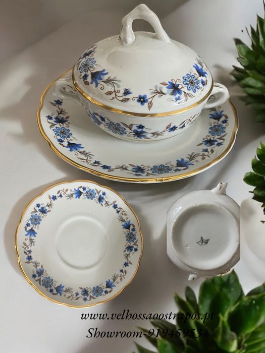 Pote (vintage) decoração