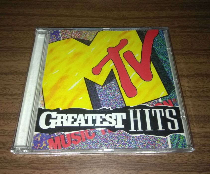 CD MTV Greatest Hits