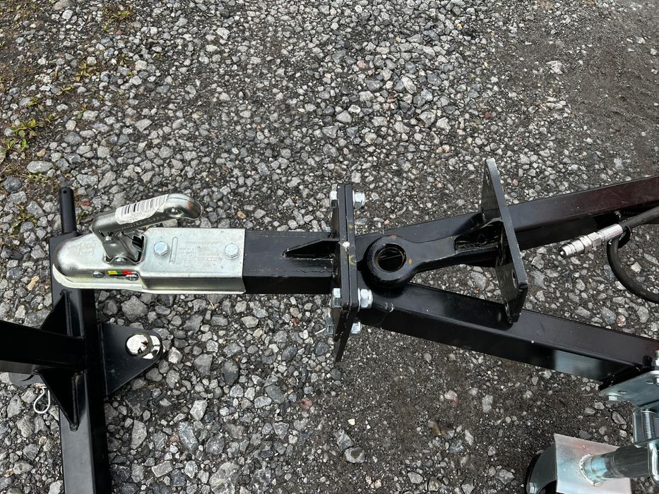 HIT Przyczepka wywrotka 1.5t ! Kiper 3-strony !